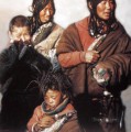 チベット人家族 (2) チェン・イーフェイ チベット